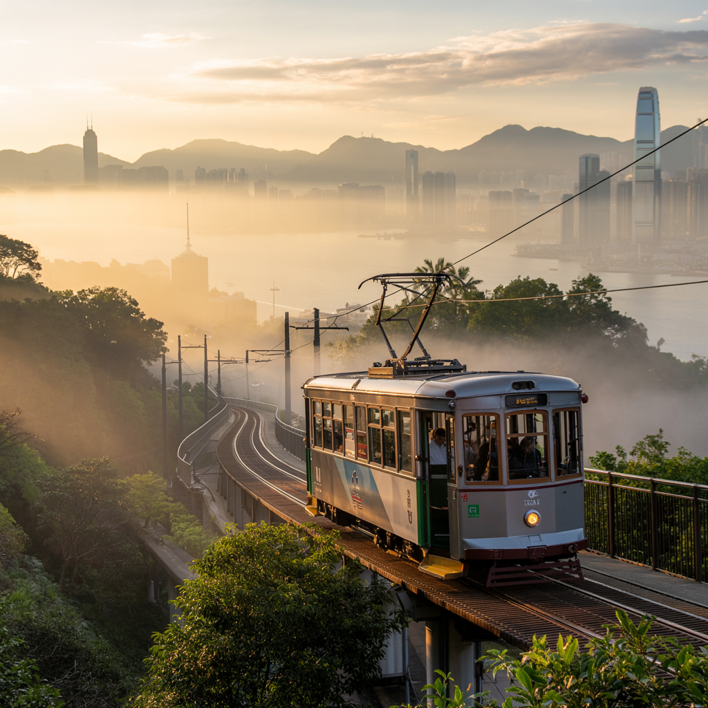 The Peak Tram