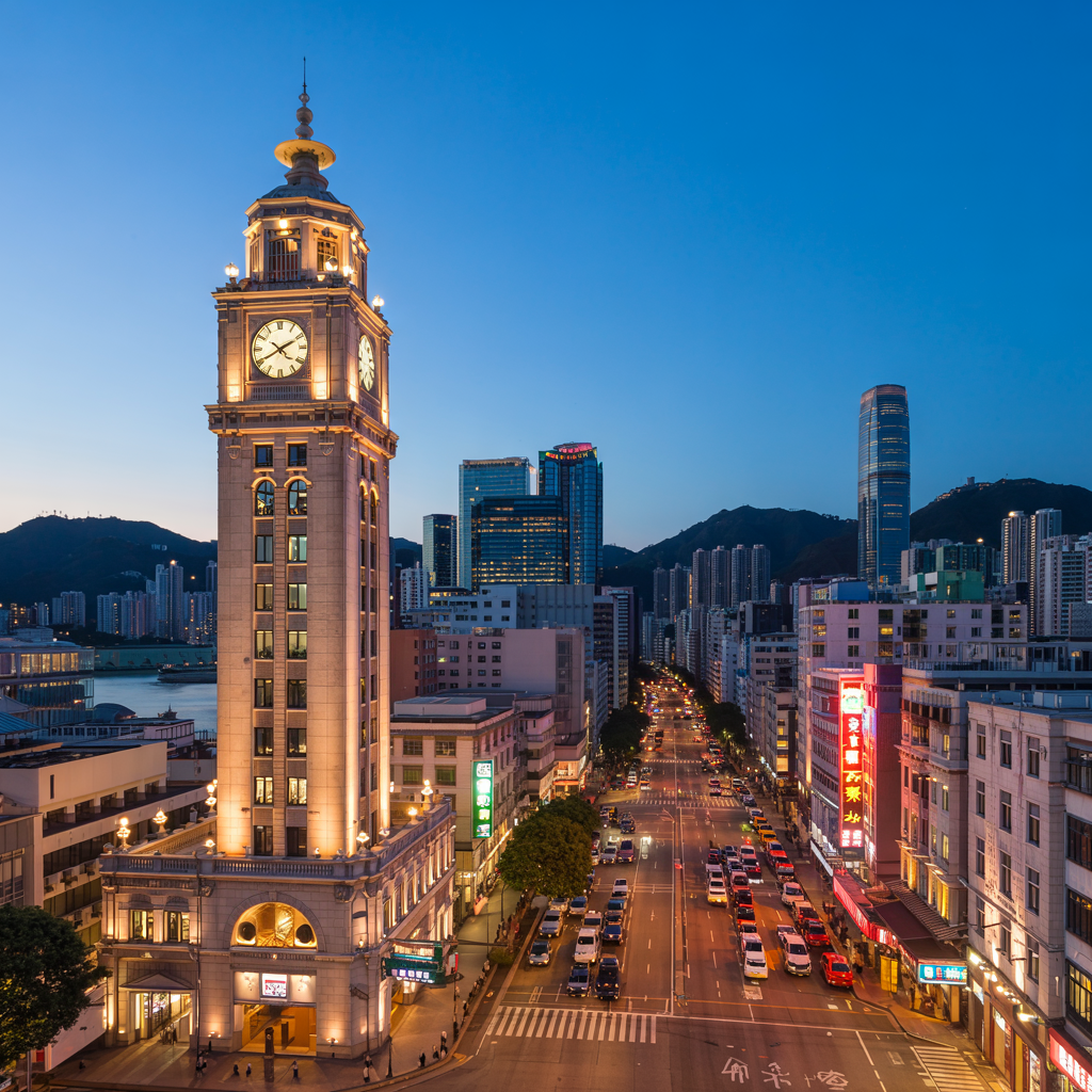 Tsim Sha Tsui (thường gọi tắt là TST)
