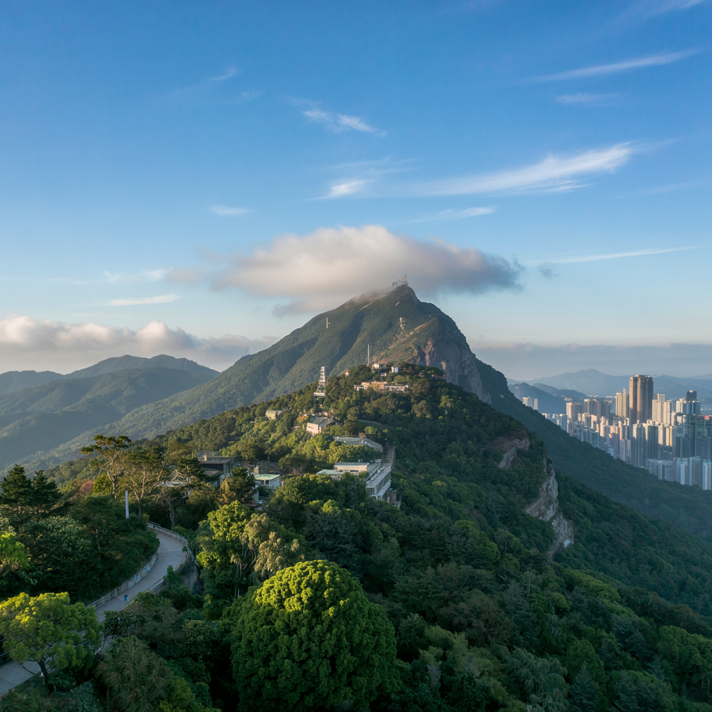 Đinht Núi Thái Bình (Viectoria Peak)