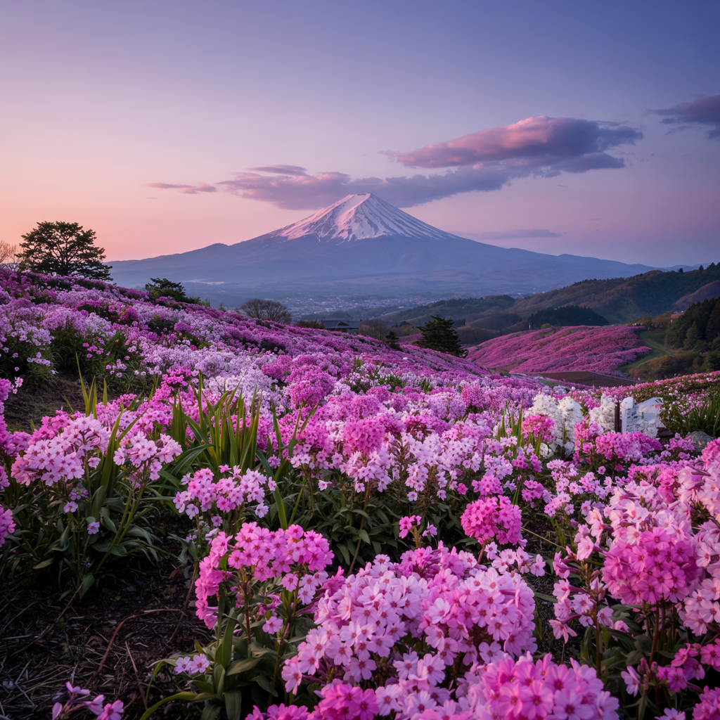 Hoa Chi Anh Nhật Bản