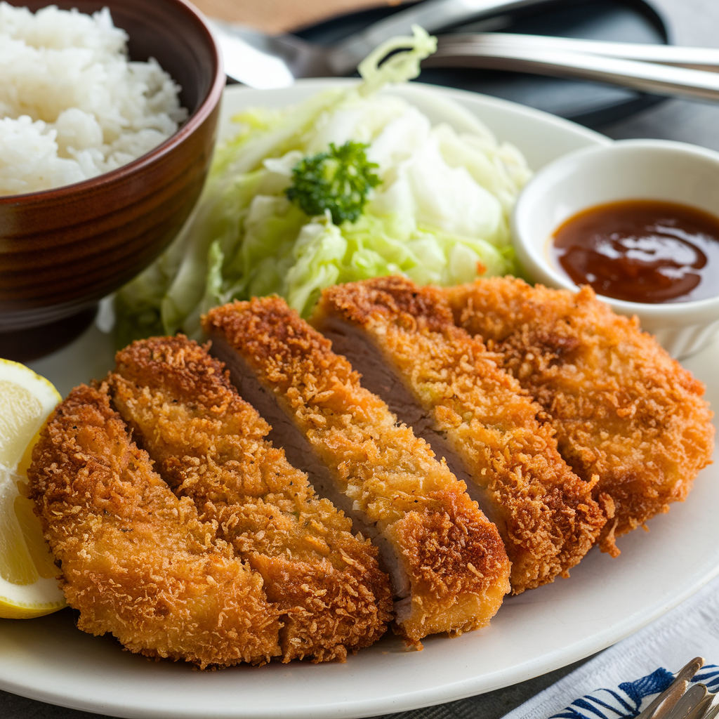 Món Tonkatsu Nhật bản