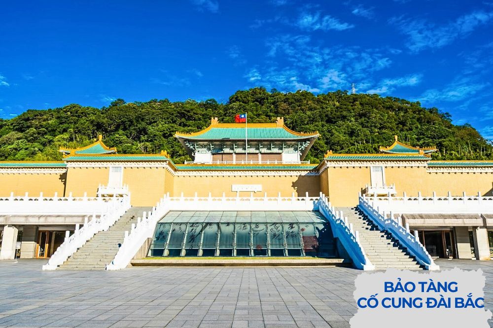 Thông Tin Về Bảo Tàng Cố Cung Đài Bắc (National Palace Museum)