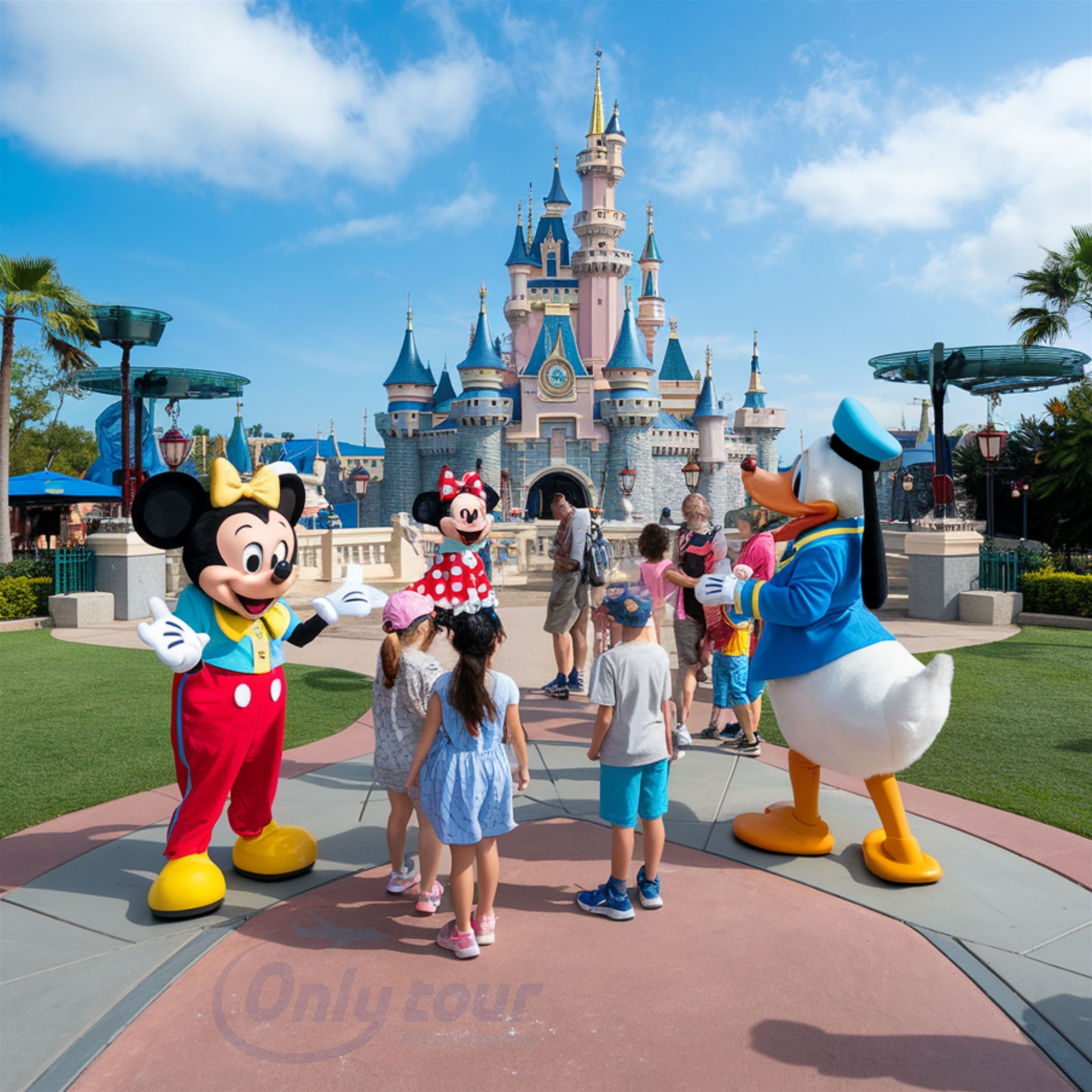 Hongkong Disneyland
