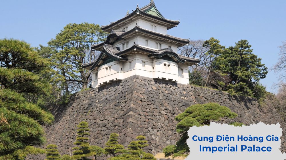 Thông Tin Về Cung Điện Hoàng Gia Nhật Bản (Imperial Palace)