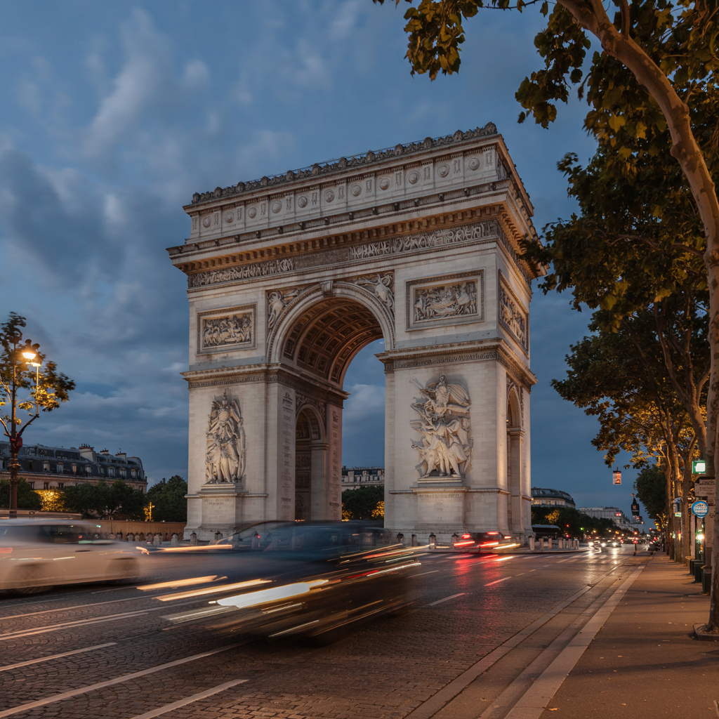 Khải Hoàn Môn (Arc de Triomphe) Paris