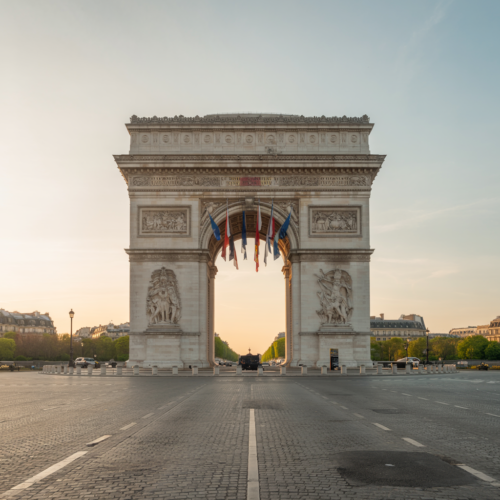 Khải Hoàn Môn (Arc de Triomphe) Paris