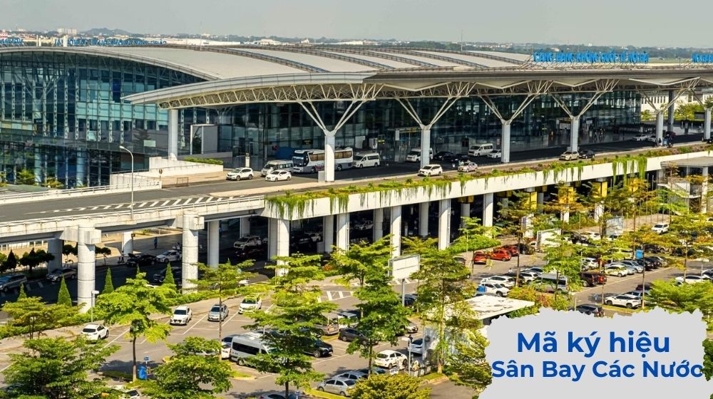 Mã Sân Bay Quốc Tế Của Các Nước Trên Thế Giới Được Cập Nhật Năm 2025