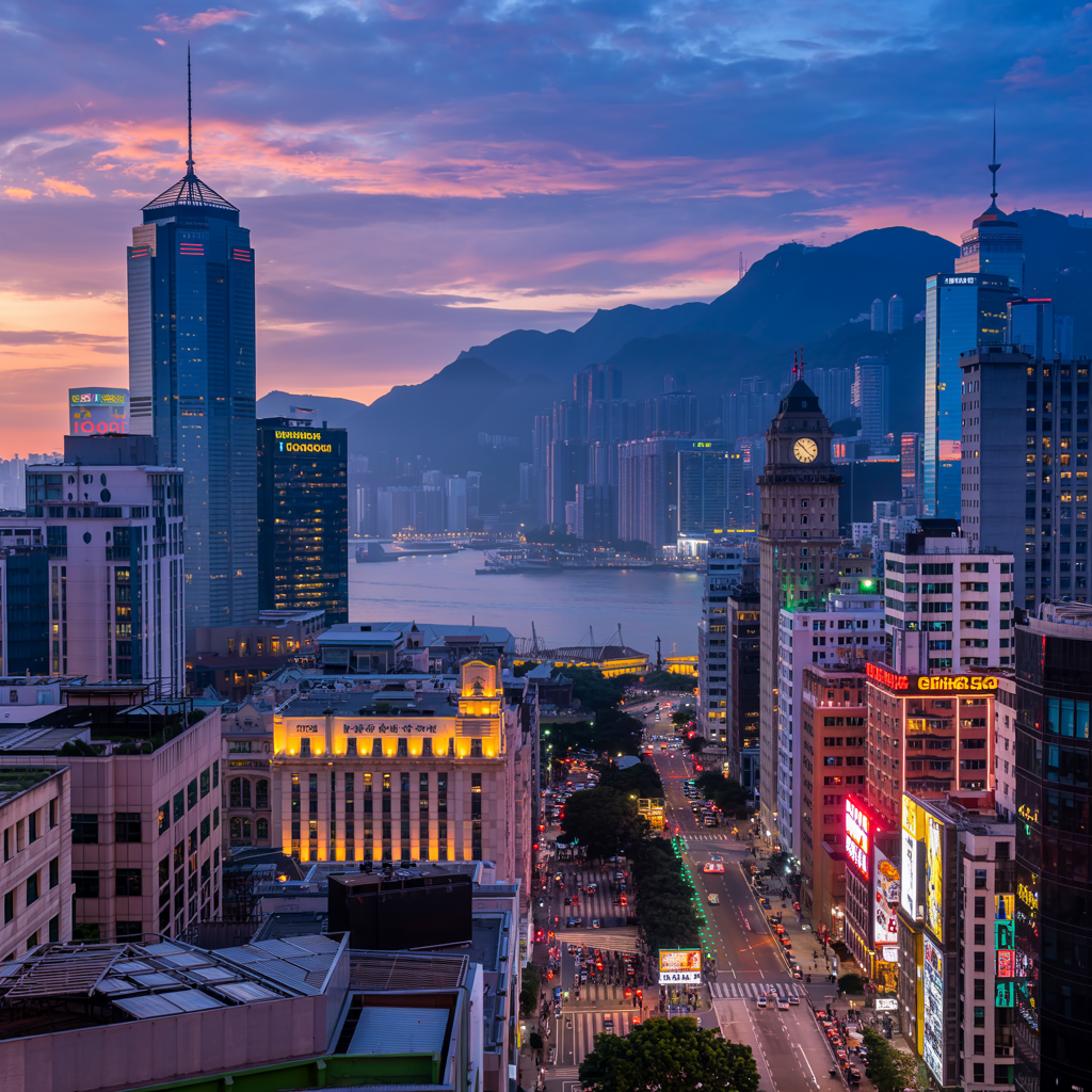 Tsim Sha Tsui (thường gọi tắt là TST)