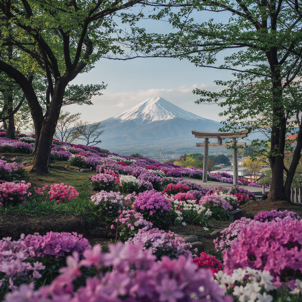 Hoa Chi Anh Nhật Bản