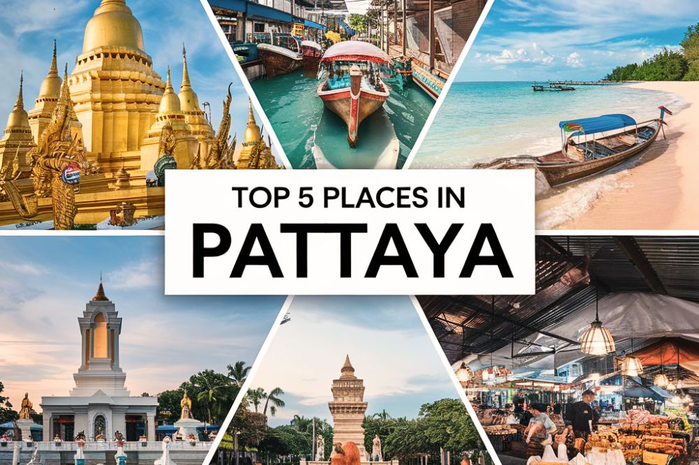 5 Điểm Tham Quan Thú Vị Tại Thành Phố Pattaya,