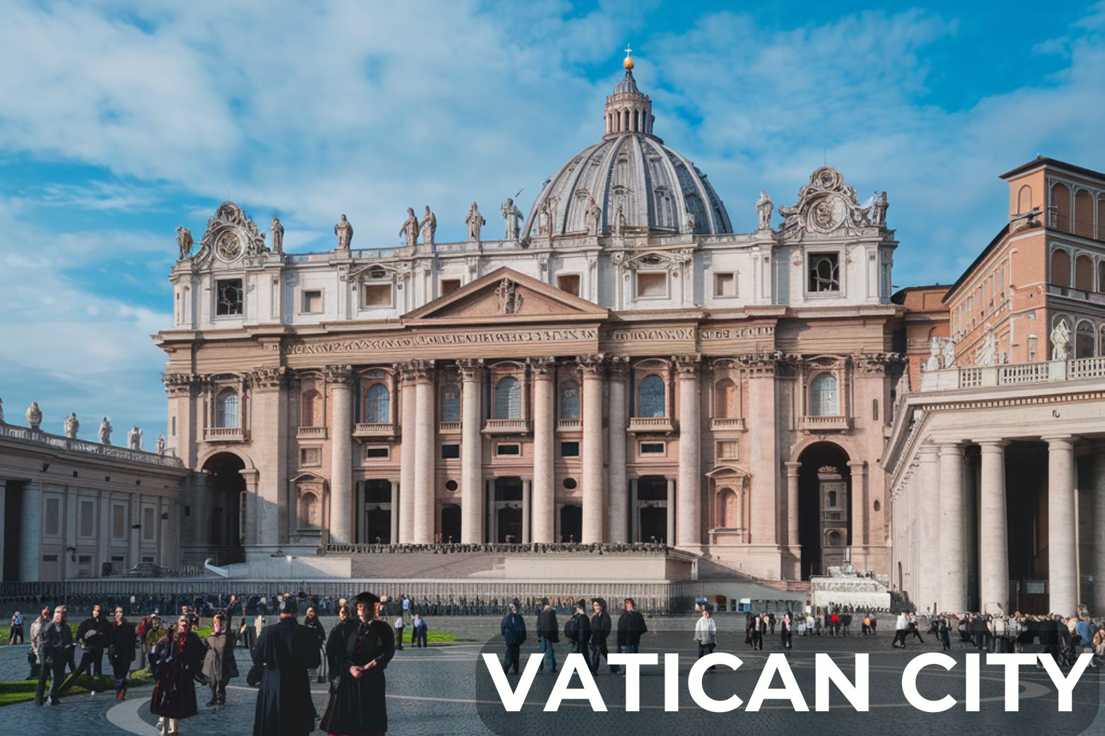 Thông Tin Về Thành Phố Vatican