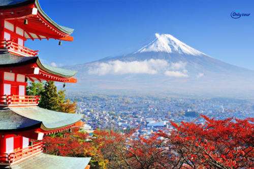 Tour Nhật Bản: Osaka - Kyoto - Nagoya - Hankone - Tokyo 6 Ngày 5 Đêm Bay Vietnam Airlines