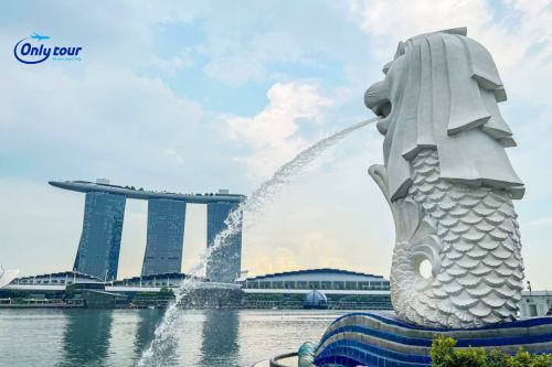 Du Lịch Singapore - Malaysia - Indonesia 5 Này 4 Đêm Bay Vietnam-Airlines