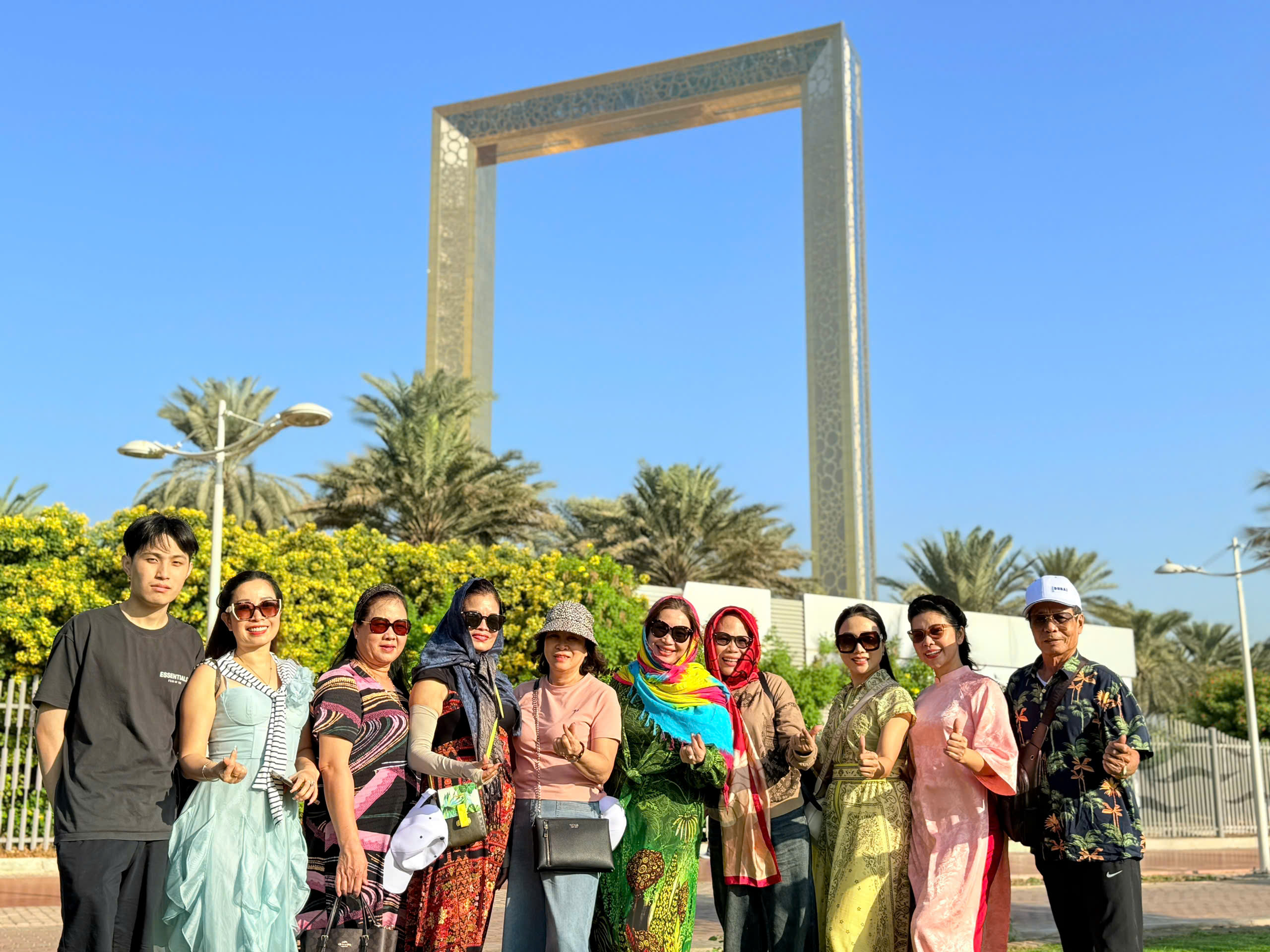 Tour VIP Dubai Khởi Hành 15/02/2025