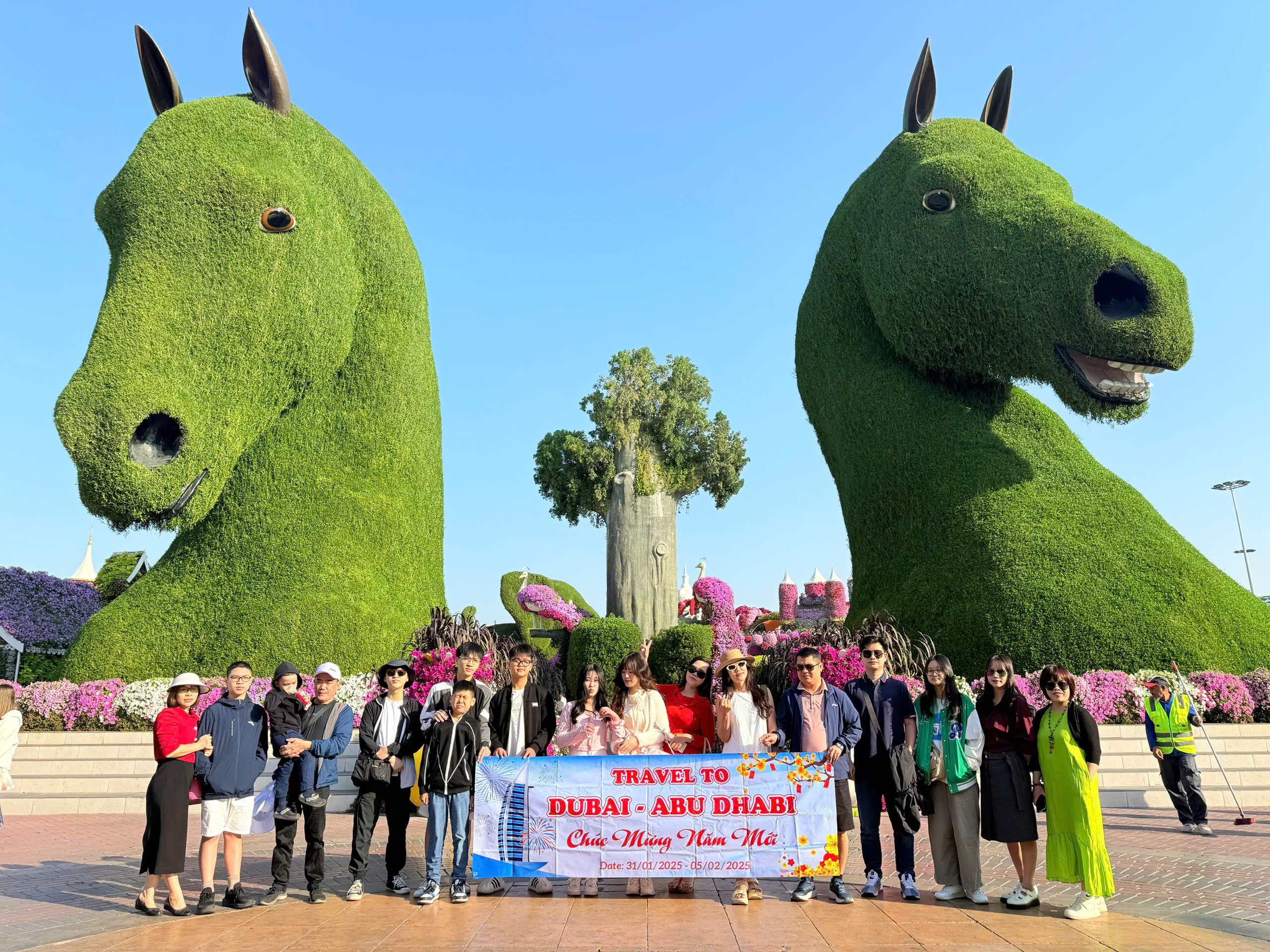 Tour Du Lịch Dubai Khởi Hành Tết Âm Lịch