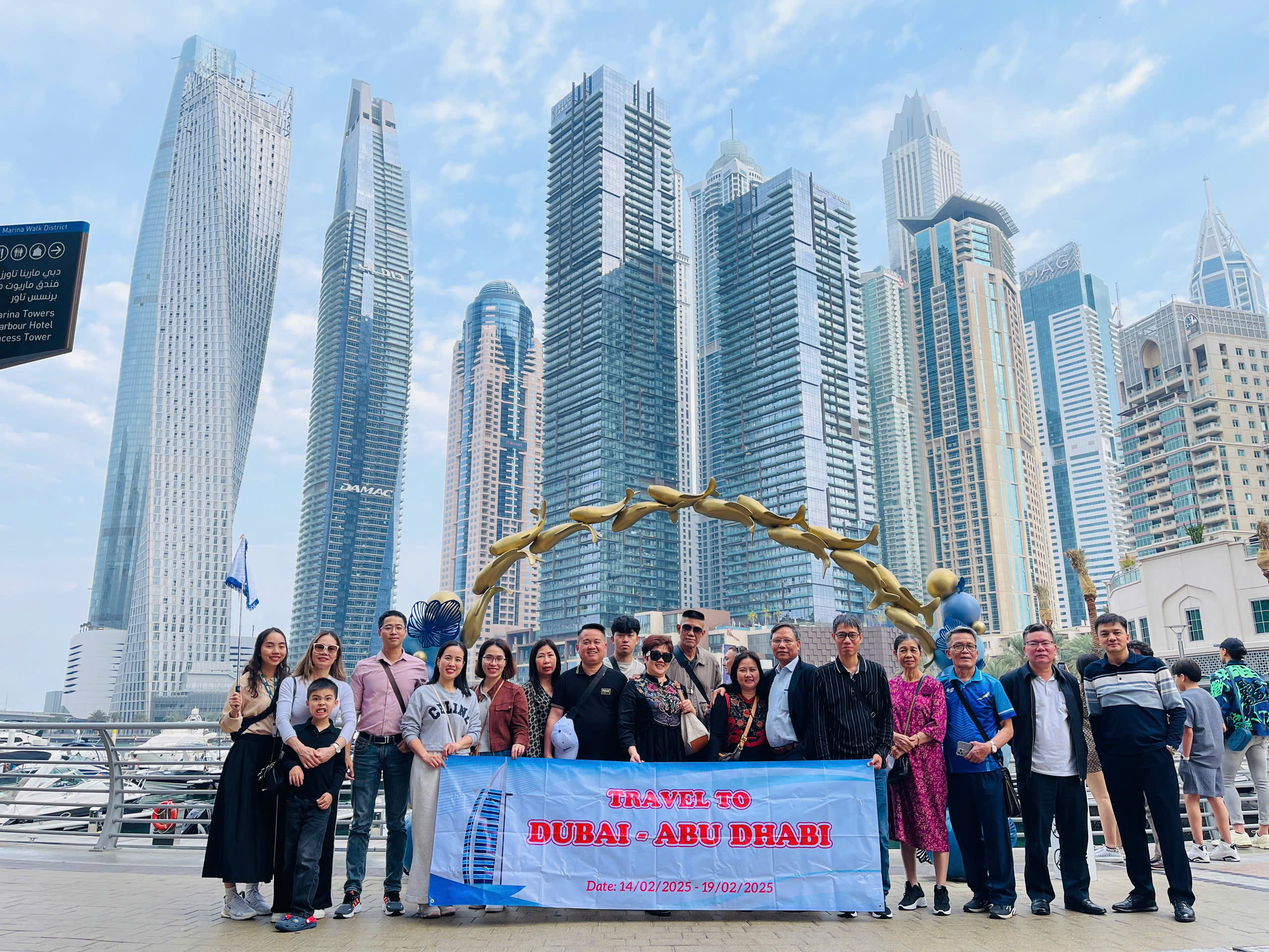 Tour Du Lịch Dubai Kỳ Nghỉ Lễ Vàng 30/4 - 1/5