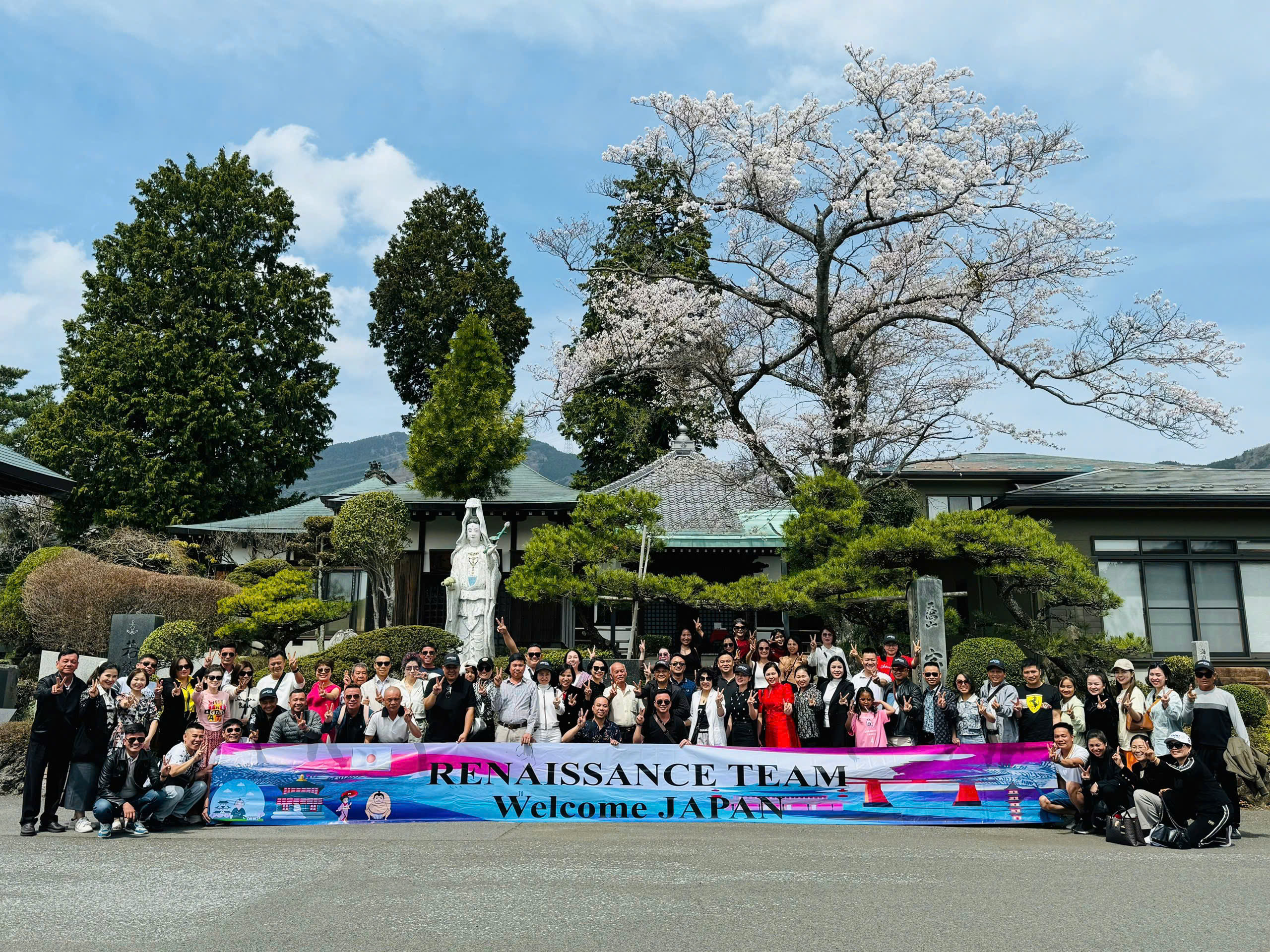 Tour Nhật Bản: Tokyo - Fuji - Oshino Hakkao 5 Ngày 4 Đêm Bay All Nippon (NH)