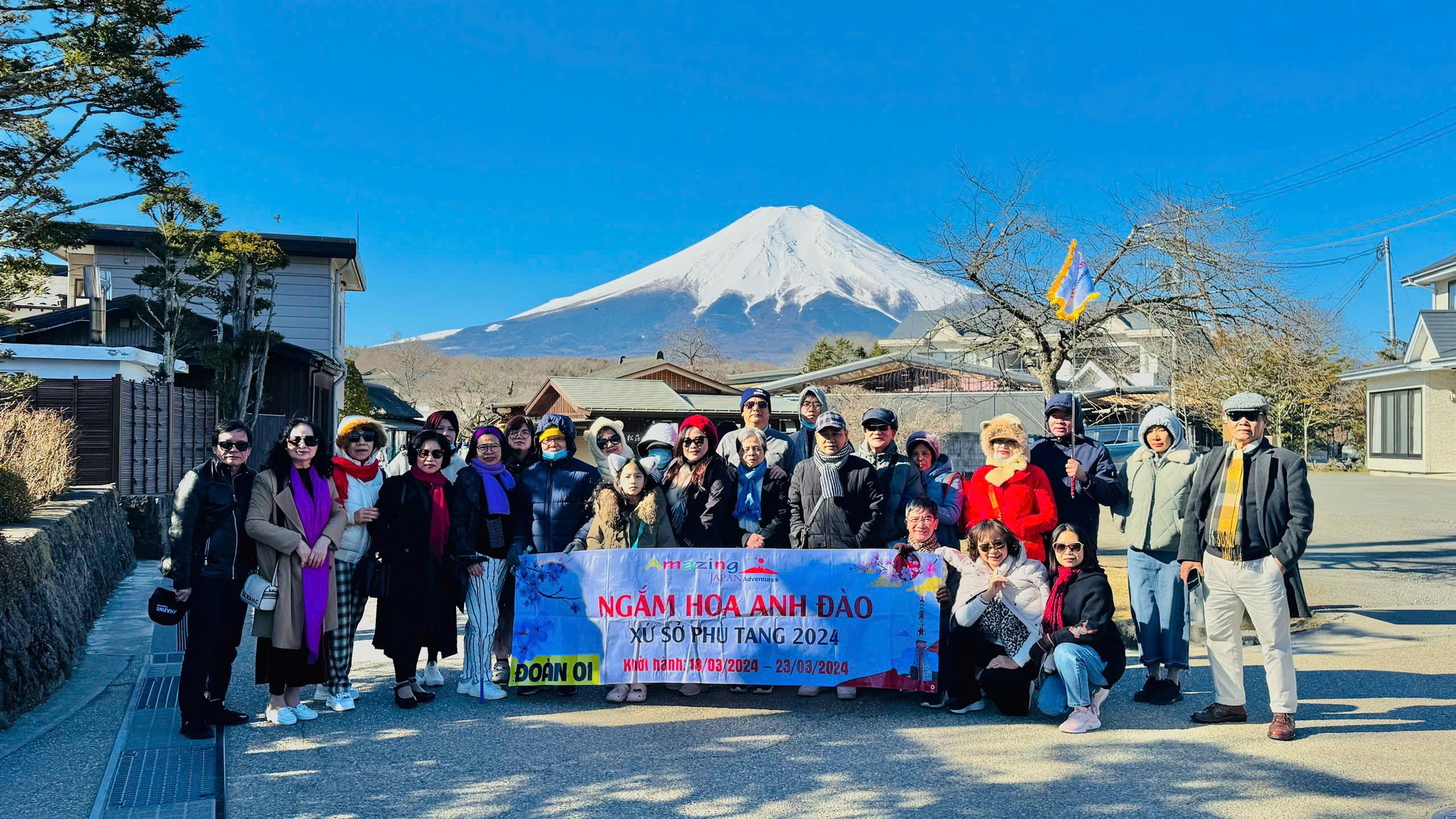Tour Nhật Bản: Tokyo - Fuji - Oshino Hakkao 5 Ngày 4 Đêm Bay All Nippon (NH)