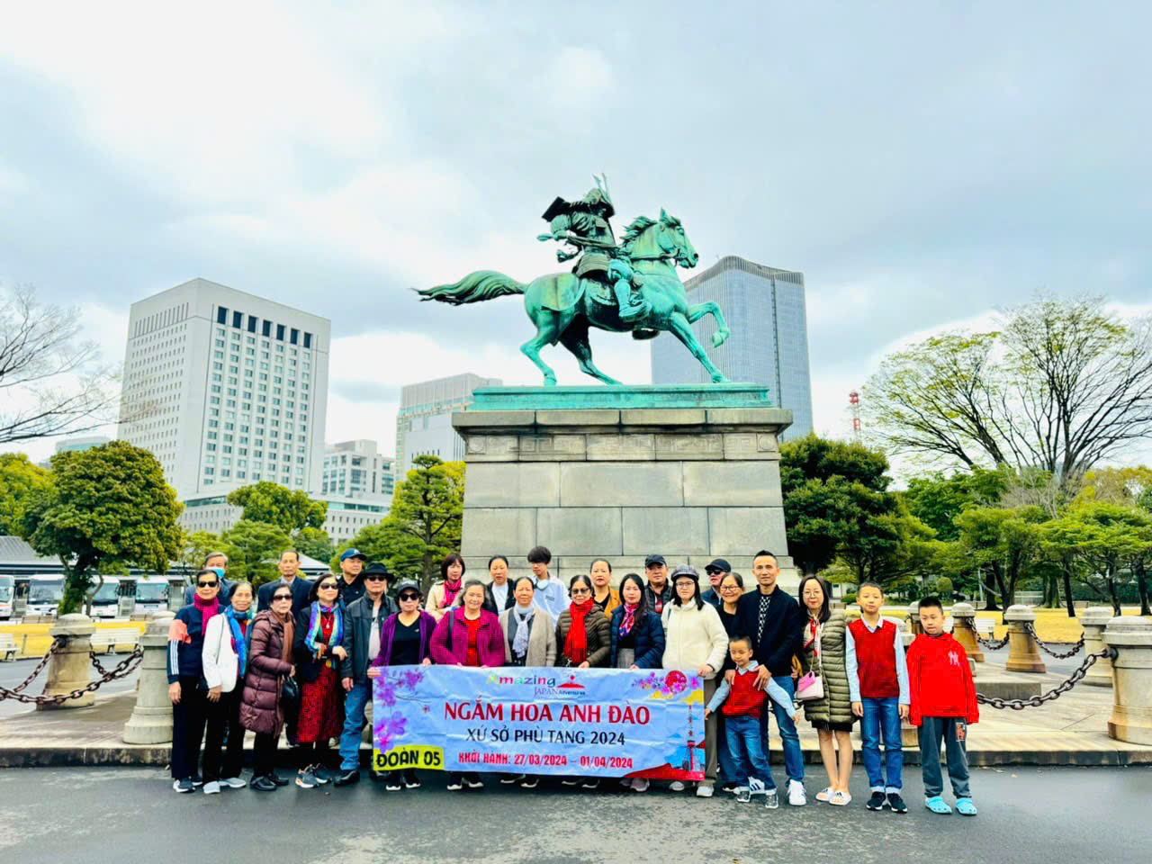 Tour Nhật Bản: Tokyo - Fuji - Oshino Hakkao 5 Ngày 4 Đêm Bay All Nippon (NH)