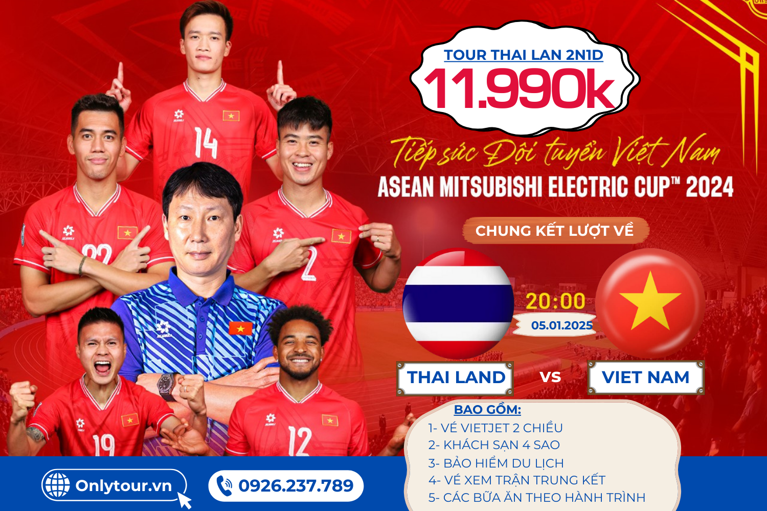 TIẾP SỨC ĐỘI TUYỂN VIỆT NAM GIÀNH VÀNG TRÊN ĐẤT THÁI LAN