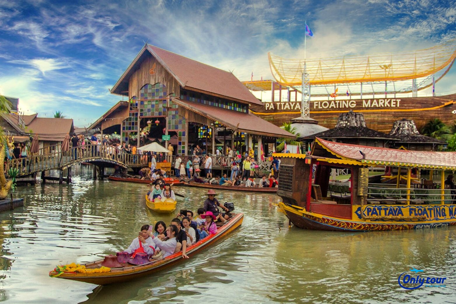 Chợ Nổi Bangkok, Thái Lan