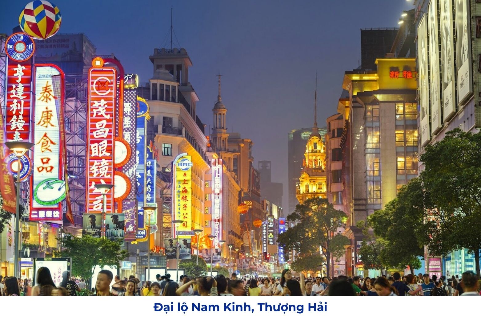 Tour Du Lịch Bắc Kinh - Thượng Hải 6 Ngày 5 Đêm Bay Vietnam Airlines