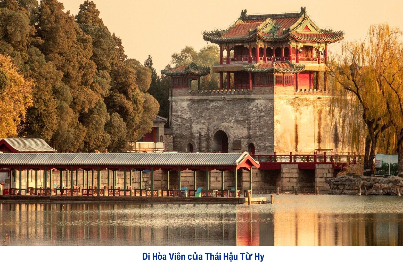 Tour Du Lịch Bắc Kinh - Thượng Hải 6 Ngày 5 Đêm Bay Vietnam Airlines