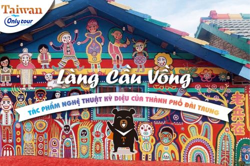 DU LỊCH ĐÀI LOAN MÙA HOA ANH ĐÀO BAY VIETJET