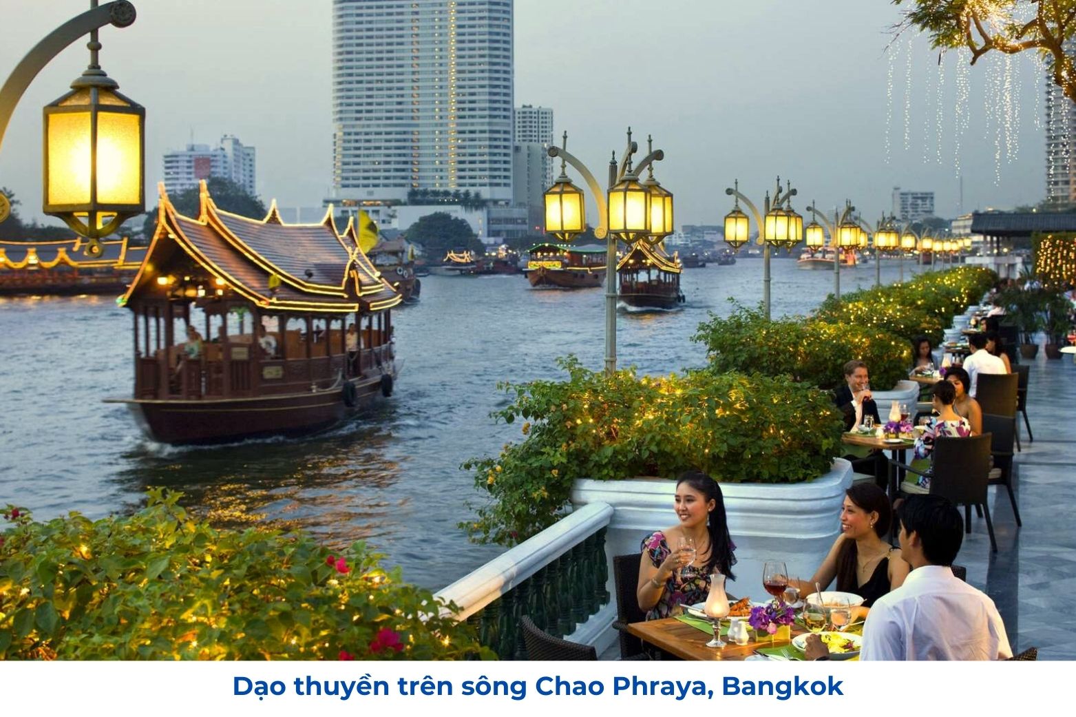 Tour Du Lịch Thái Lan 5 Ngày 4 Đêm Bay Air Asia