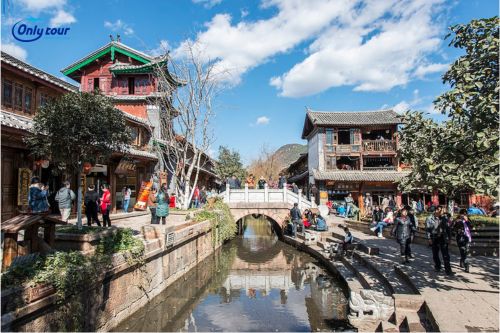LỆ GIANG – SHANGRI LA 5 NGÀY 4 ĐÊM BAY CHATER BAMBOO AIRWAY