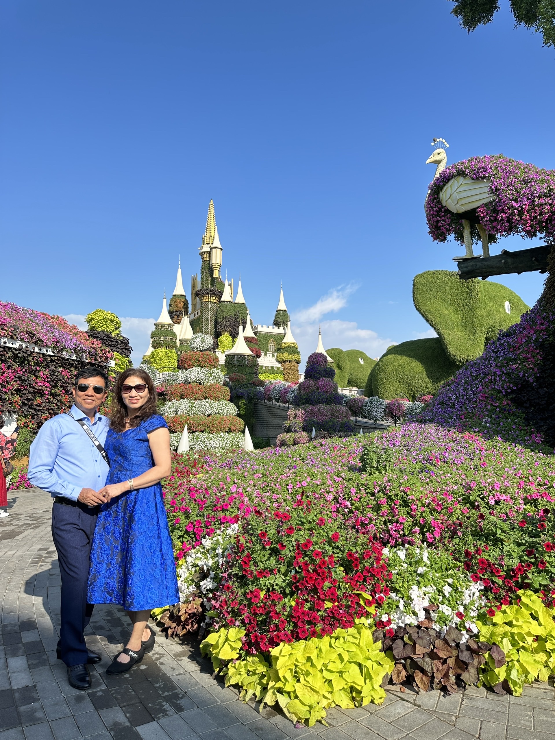 Tour VIP Dubai Khởi Hành 15/02/2025
