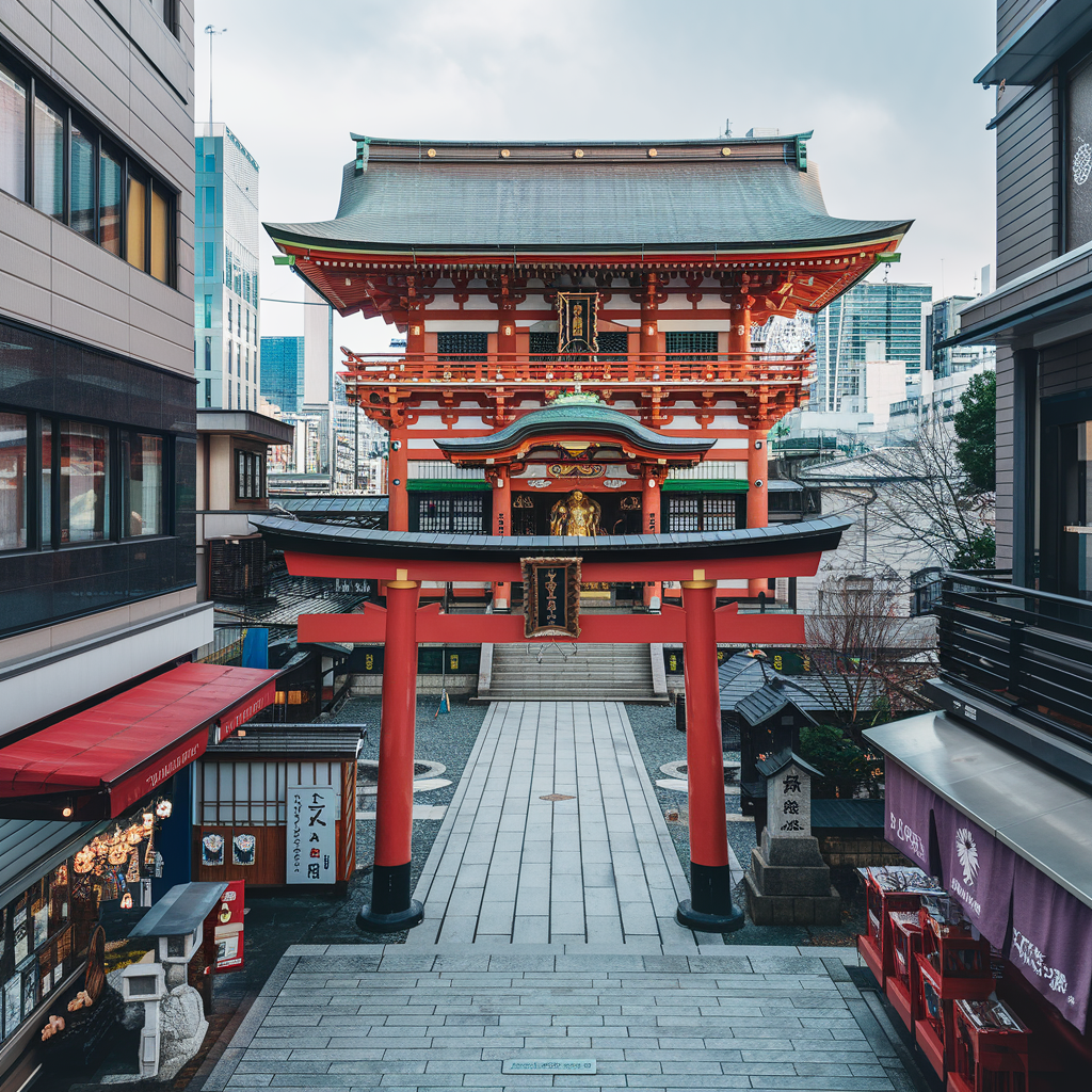 Đền thờ Asakusa Kannon