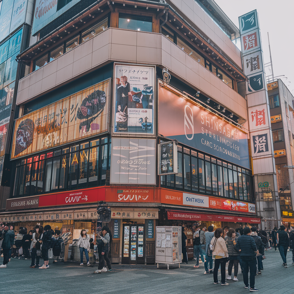 Phố Shinsaibashi
