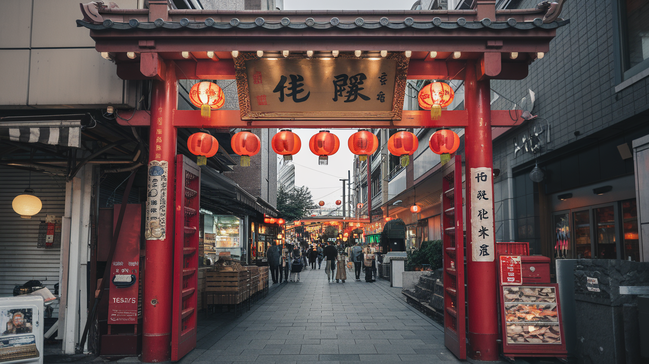 Yokohama Chinatown