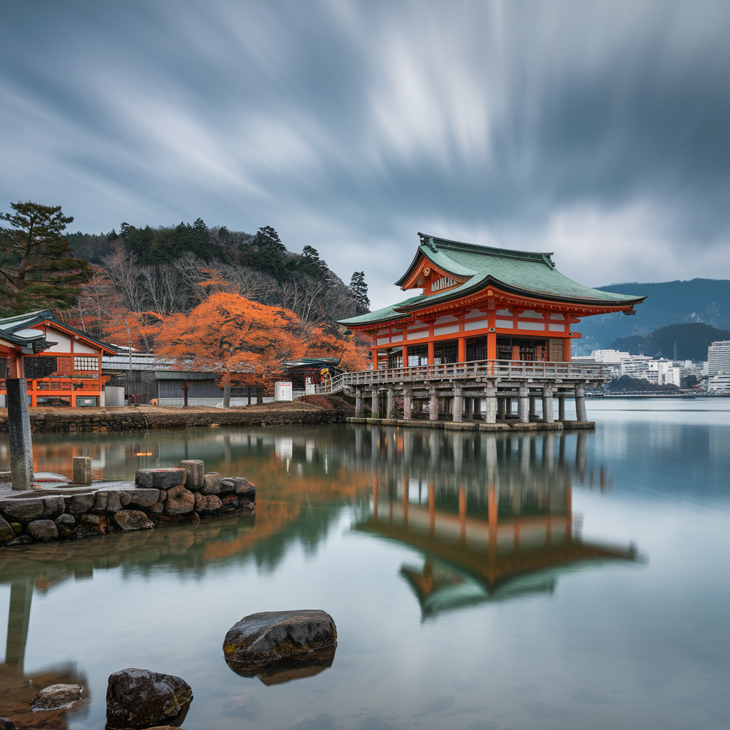 Đền Itsukushima