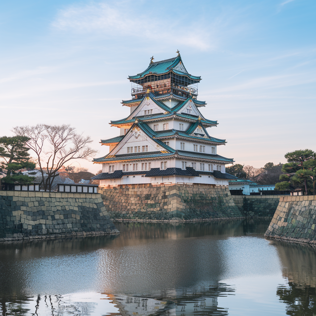 Lâu đài Osaka