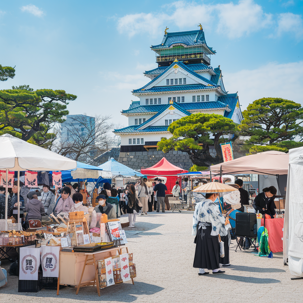 Lâu đài Osaka