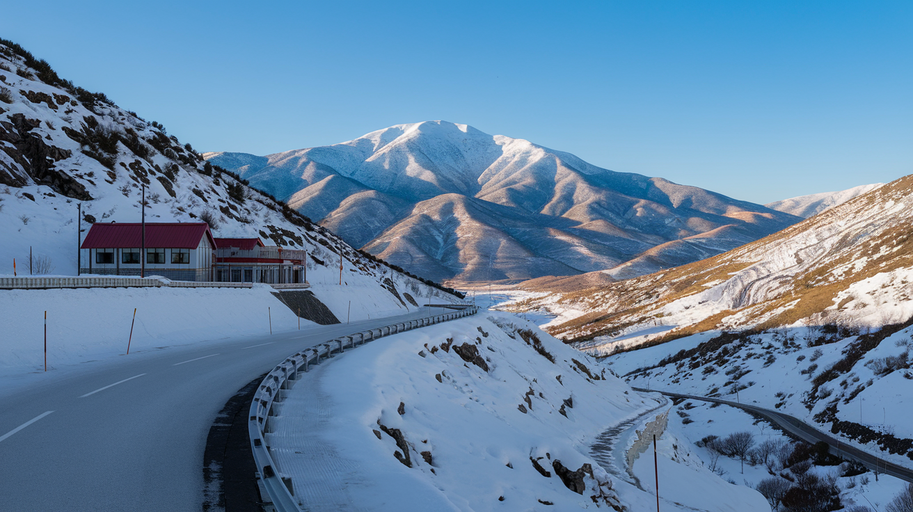 Hành lang Tuyết Tateyama Kurobe Alpine Route