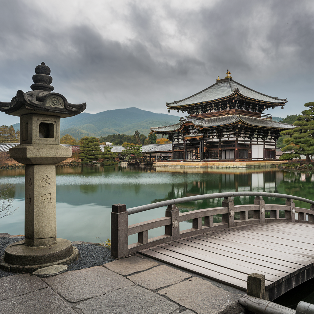 Đền Todaiji, Japan