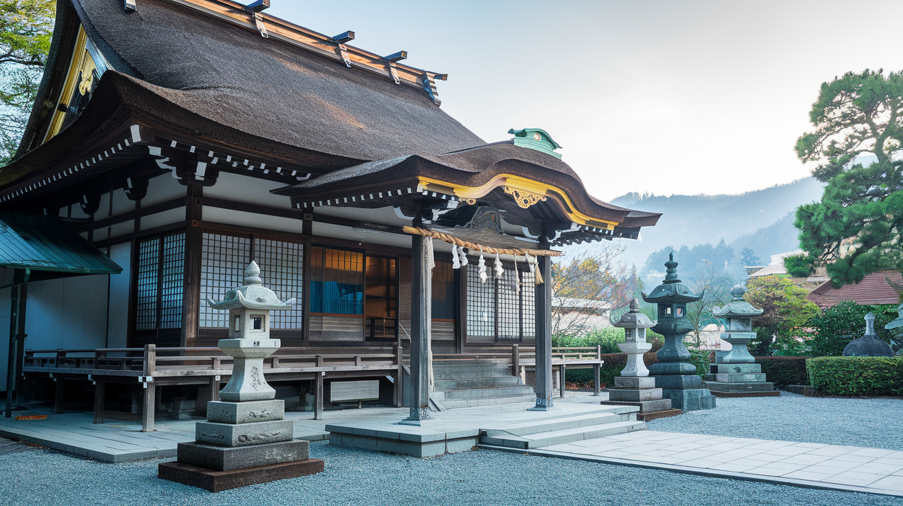 Chùa Sazae Japan