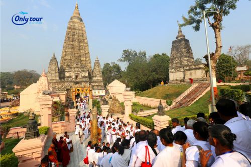 DU LỊCH ẤN ĐỘ 6 NGÀY 5 ĐÊM BAY VIETNAM AIRLINES: NEW DELHI – VARANASI – BODH GAYA - PATNA
