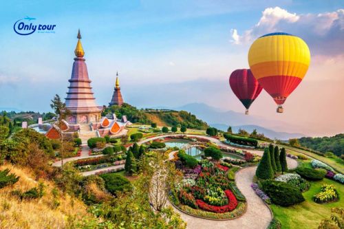 DU LỊCH CHIANG MAI - CHIANG RAI 4 NGÀY 3 ĐÊM BAY AIR ASIA