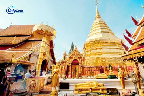 DU LỊCH CHIANG MAI - CHIANG RAI 4 NGÀY 3 ĐÊM BAY AIR ASIA