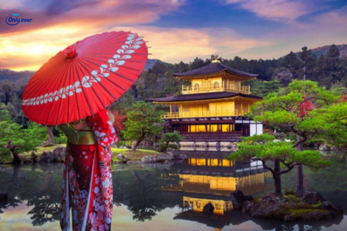 Tour Nhật Bản: Osaka - Kyoto - Nagoya - Hankone - Tokyo 6 Ngày 5 Đêm Bay Vietnam Airlines