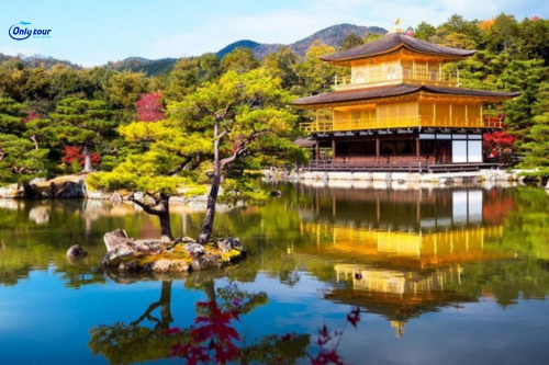 Tour Nhật Bản: Osaka - Nara - Kyoto - Nagoya - Fuji - Tokyo Mùa Hoa Anh Đào Bay Vietjet
