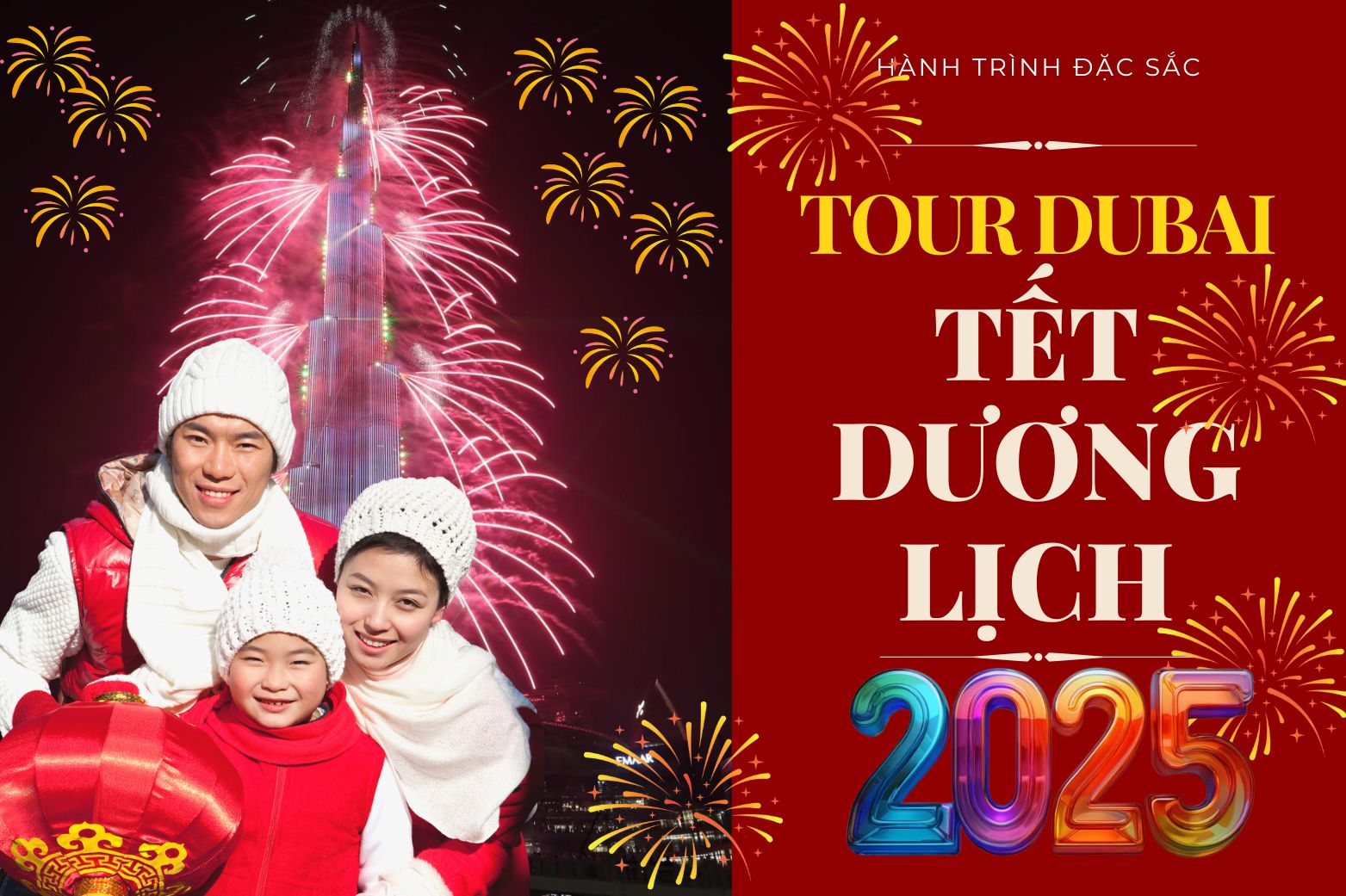 Tour Du Lịch Dubai Khởi Hành Tết Dương Bay Emirates