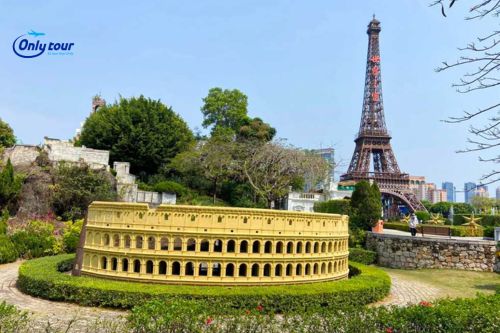 Du Lịch Hongkong - Thâm Quyến - Quảng Châu 5 Ngày 4 Đêm Bay Vietnam-Airlines