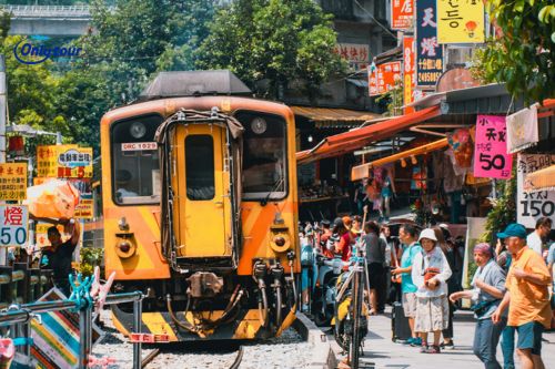 DU LỊCH ĐÀI LOAN MÙA HOA ANH ĐÀO BAY VIETJET