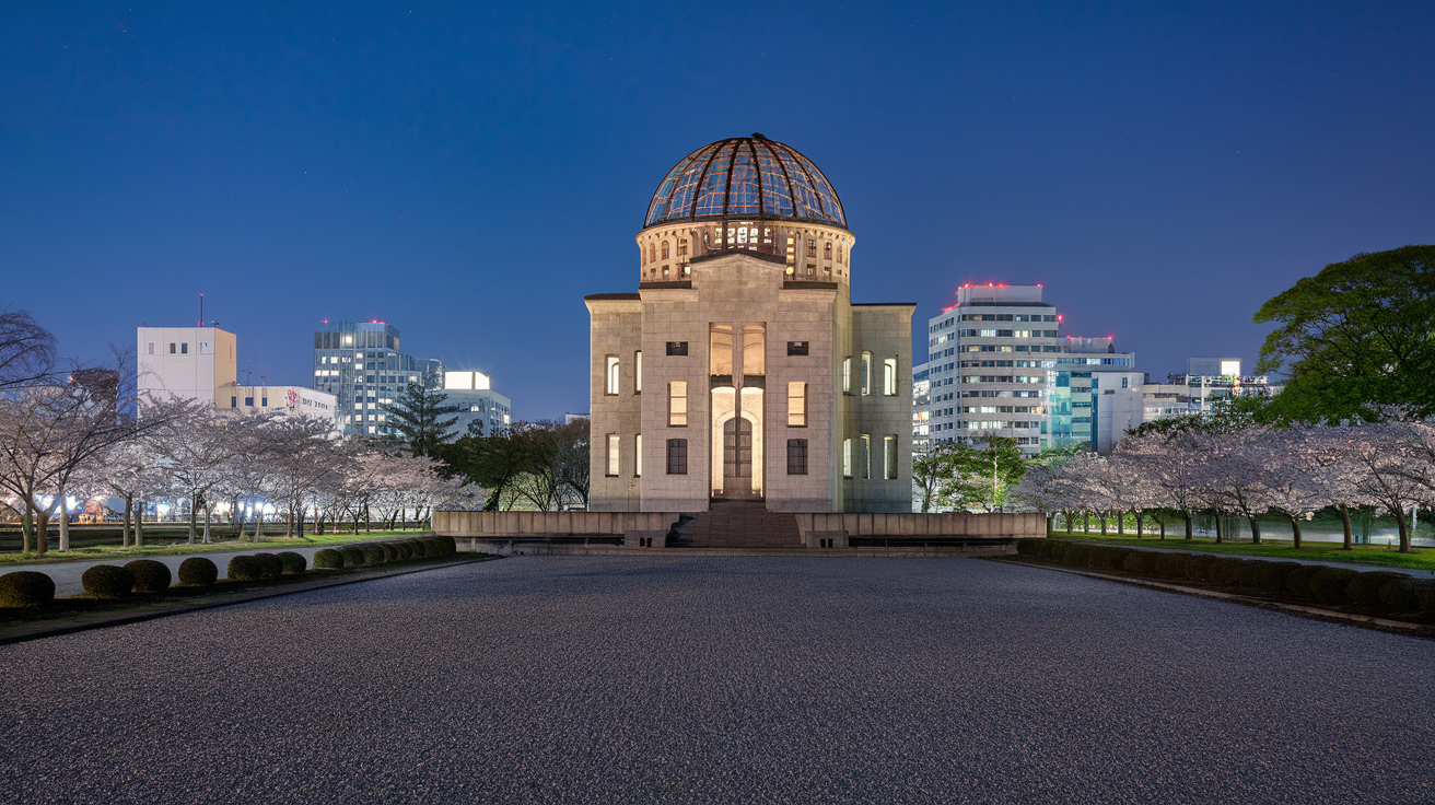 Tour Nhật Bản: Hiroshima – Osaka 5 Ngày 4 Đêm Bay Vietjet