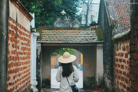 Du Lịch Làng Cổ Đường Lâm - Thành Cổ Sơn Tây